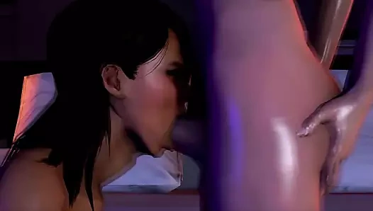 Ashley helenas futa yarağını emiyor