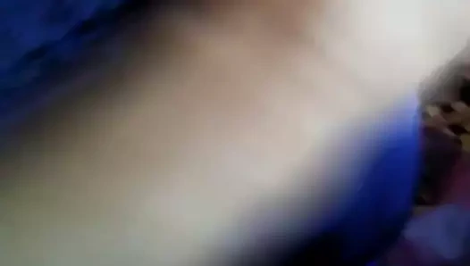 Büyük Hint boob el yordamıyla