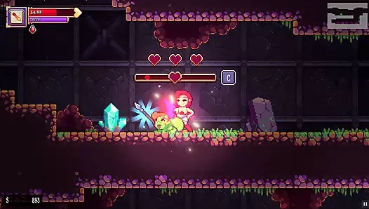 Yaramaz goblin ile Scarlet kızlık hentai oyun pornplay ep.1 strapon lezbiyen eğlence