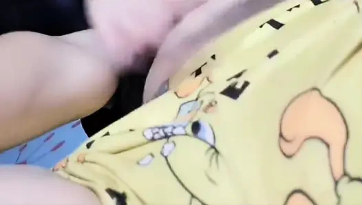 Baba, kendime dokunma şeklimi beğendin mi? Evet babacığım? Evet? Evet