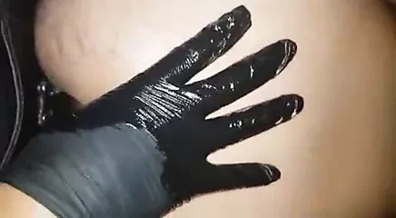 siyah strapon ile türk metresi