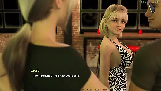 Bay Blackeyes'in birlikte hayatı - eski kız arkadaşının kız kardeşiyle 69