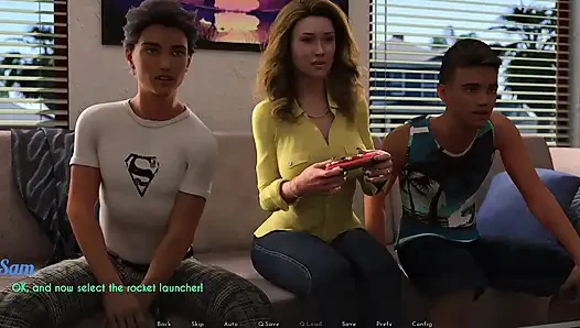 Erkekler Sophia gömleğini yırttı