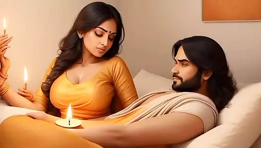 FIRST TIME DESI TEEN CHEATING HER BOYFRIEND