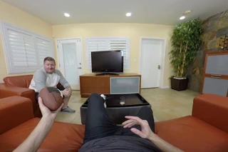 Yaramaz amerika vr - arkadaşının ateşli üvey annesiyle anal seks!