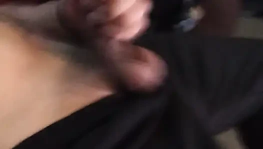 Penisim ve yüzüme bak