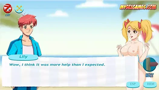 Komik yaz seks oyunu