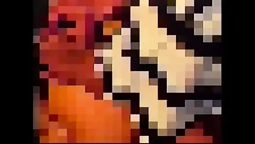 Seksi Vixen yaramazlık yapıyor - bölüm 8