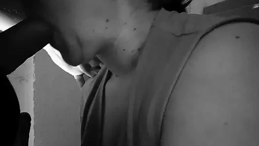 Bir adamı binamın merdivenlerinden pompalıyorum! şaşırdık!!