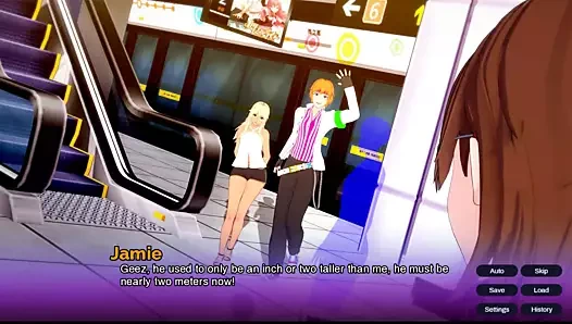 Dokunmadan hikaye anon bölüm 1