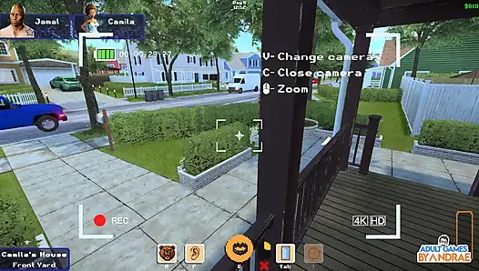 Ep4: camila'nın bahçe egzersizi - seksi komşum 2 (oyun)