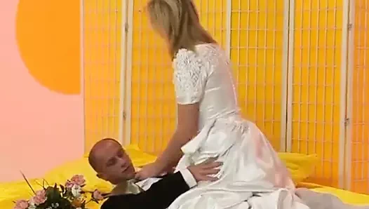 Damat lezzetli gelini sikikleri