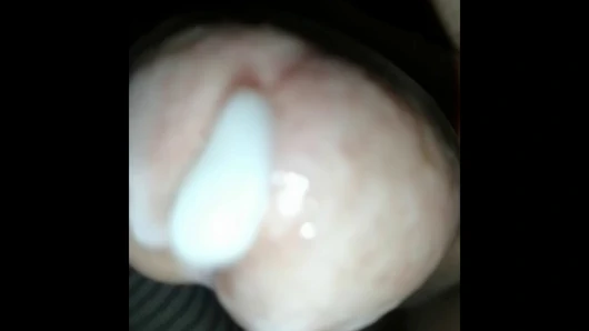 Transeksüel sonunda çifte boşalma ile mega mastürbasyon yapıyor