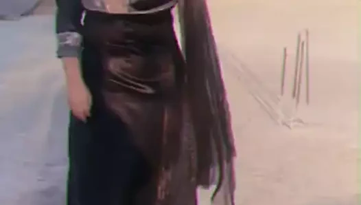 seksi siyah drees dans