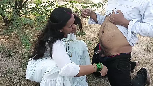 Hintli köylü kız ormanda, viral video