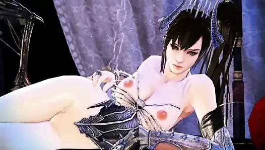 Vindictus succubus iyi bir yemeğe geliyor