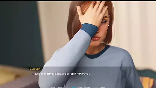 Bir kokuda - harika bir sarışın