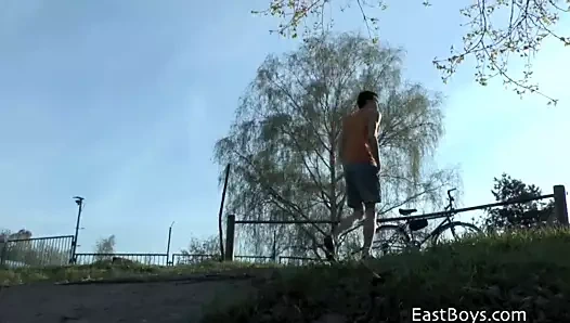 Karavan çocukları - george