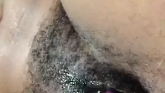 koyu tenli kız ile kıllı KEDİ gösterir tüm