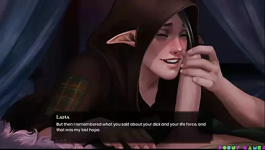 What a Legend! v0.5 - Magical blowjob (9)