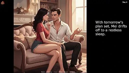 Evli kadın cesaret (bölüm 5)