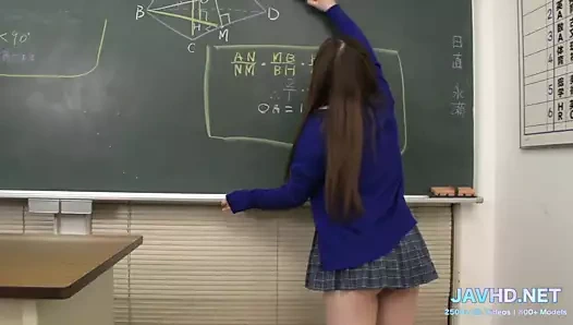 Bu japon hatunlar oral seks hakkında çok şey biliyorlar. 20