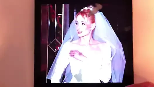 gelin resimleri üzerinde bir yük üfleme