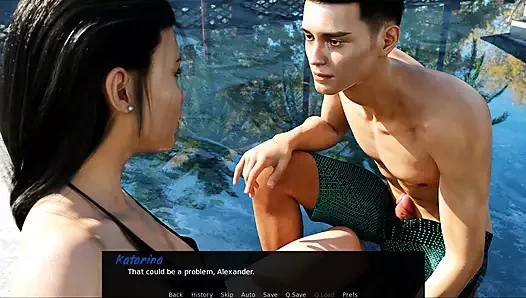 Varis ortaya çıkıyor - bölüm 4 - bir tanrıça