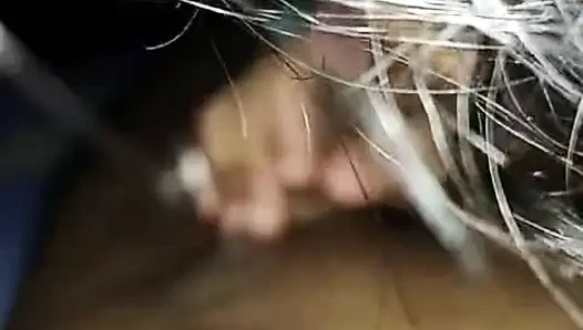 Hasbend evli kadın gece çekimi