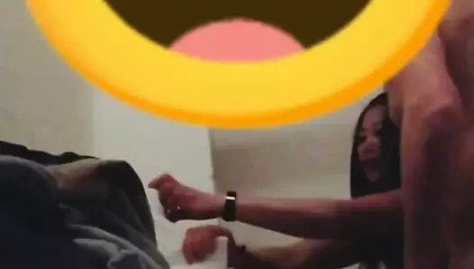 Sokak fahişe Fransız Asya belleville berbat ve sikikleri