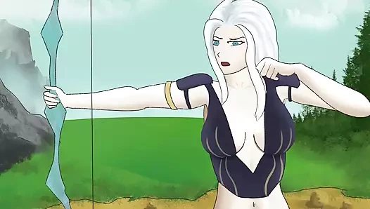 Albedo aynı anda birkaç penis alabilir domaltmalı overlord