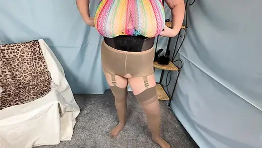 Vgq14 teyze Sandra tekrar katlanıyor