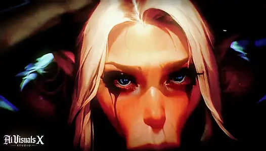 Ork elf uzaylı fantezi oral seks ve meme sikişi derlemesi - animasyonlu porno (yapay zeka tarafından oluşturulmuş)