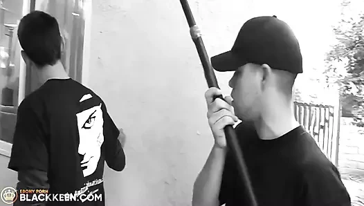 Misty Stone siyah amından sikilmeyi seviyor