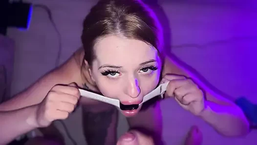 Apple saat için sikimi emmeye hazır