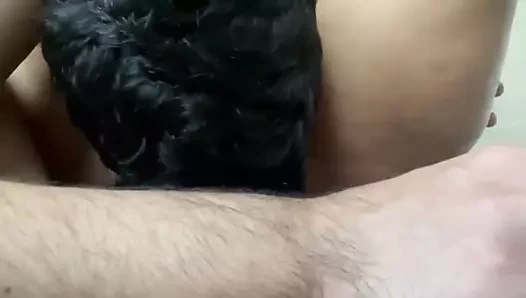 tamil karımın sulu amını yalamak