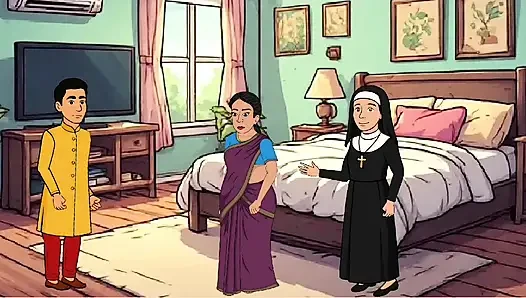 Threesome sex