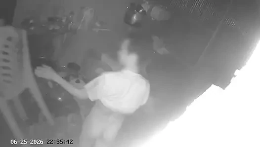 Mutfakta patronun karısıyla aldattım
