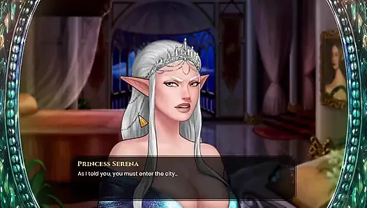 Ne efsane: şehir kapısına girmek, komik etkinlikler bölüm 2