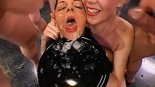 Minyon Esmer Dölle Kaplanıyor... Birden Fazla Dölleme!