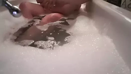 amatör bbw mastürbasyon ile emme yapay penis içinde banyo