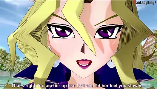 Mai Valentine bakış açısı seks - yu gi oh