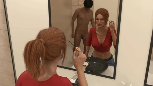 Üvey erkek kardeşimin karısı #58 - Jennifer havluyu alırken John'un yarağını arıyordu - gösteri