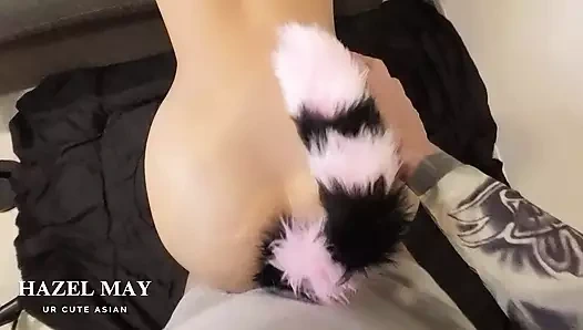 Seksi Asyalı fox kız anal tıkaç ve sikiş bakış açısı