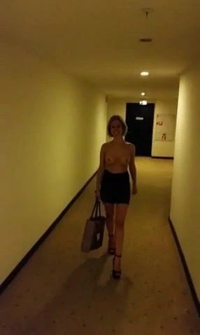 petit delire dans le couloir de l hotel