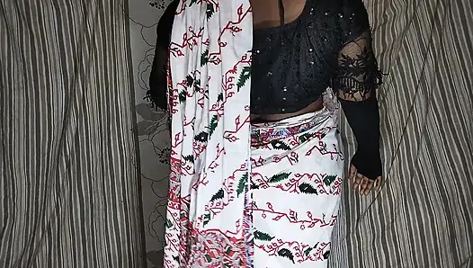 Горячая романтика сари и романтическое время и секс