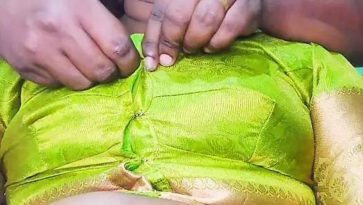 Süper memeli yenge kocasını aldattı