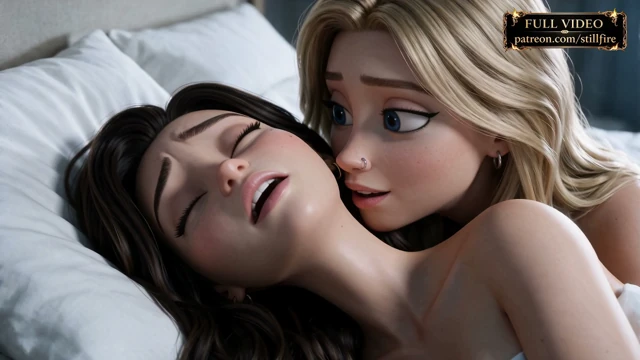 Nora and Elara - sabah sikişi