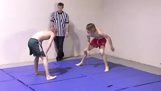 Striptiz güreşi - bölüm 5