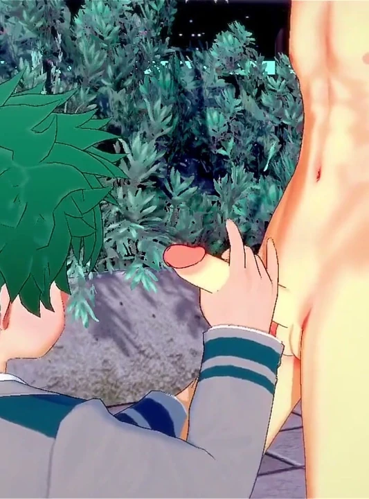 Boku no hero - deku harika seks - Japon Asyalı manga anime hentai porno